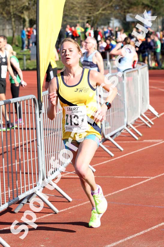 Womens Northern 6 Stage Road Relay, Stanley Park, Blackpool. Photo: David T. Hewitson/Sports for All Pics